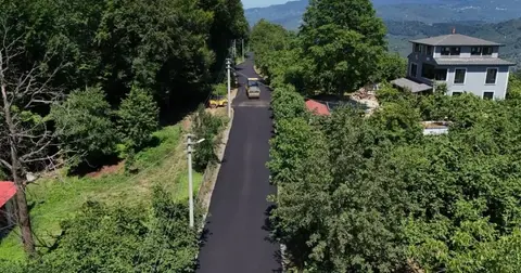Sakarya Kocaali’nin Yalpankaya ile Kızılüzüm arasındaki grup yolu yenileniyor
