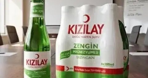 Kızılay maden suyu şoku! Raflardan toplatılıyor