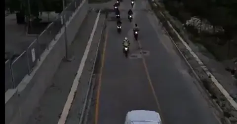 Artvin Jandarması'ndan motosiklet sürücülerine güvenli sürüş eğitimi