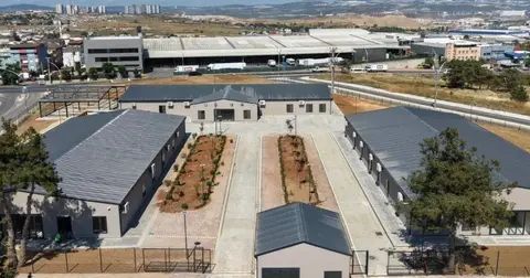 Kocaeli Gebze’de Geçici Kaymakamlık Binası incelendi