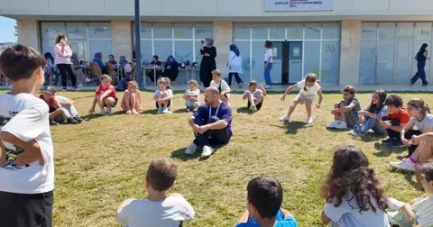 Kocaeli'de 250 öğrenci 'Sayfalardan Sofraya' etkinliğinde buluştu