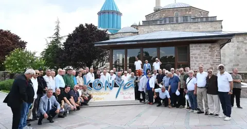 Konya Kültür Gezisi İzmir'den Katılımcılarla Düzenlendi