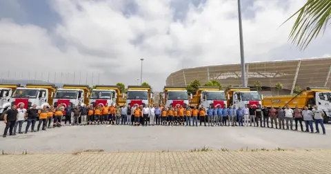 Mersin Büyükşehir’den araç filosuna dev yatırım