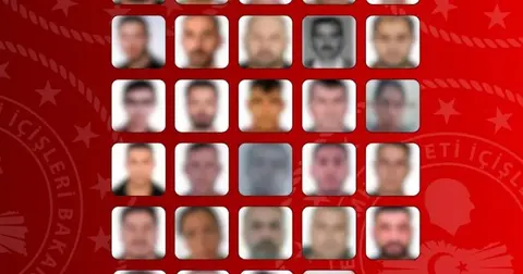 Kırmızı bültenli 54 firari 12 ülkeden Türkiye'ye iade edildi