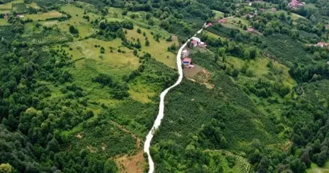 Ordu Büyükşehir Belediyesi Akkuş’ta ulaşımı güçlendiriyor