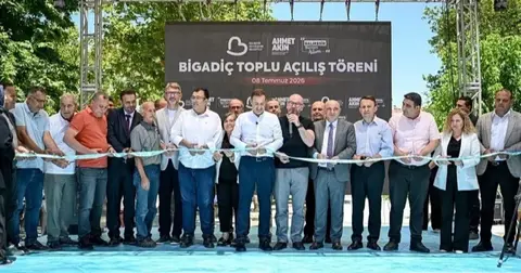 Balıkesir Büyükşehir'den Bigadiç'e çifte hizmet