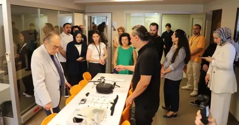 Üsküdar Üniversitesi'nde Türkiye'nin ilk nörofizyoloji laboratuvarı hizmete girdi