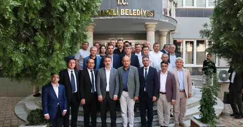 Bursa Orhaneli'deki yatırımlara Başkan Vekili Biba'dan yakın mercek