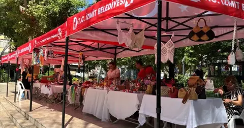 Kadın girişimcilere Yenicuma’da satış imkanı