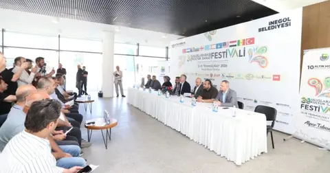 Bursa İnegöl’de 39. Uluslararası Kültür Sanat Festivali başlıyor