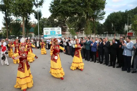 İnegöl'de 39. Uluslararası Kültür Sanat Festivali 7 Gün Süreyle Sona Erdi