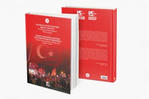 İletişim Başkanlığı 'Milletin Zaferi' kitabını yayımladı