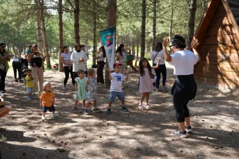 Eskişehir'de doğa temelli aile etkinlikleri: Çocuklar doğayla buluştu