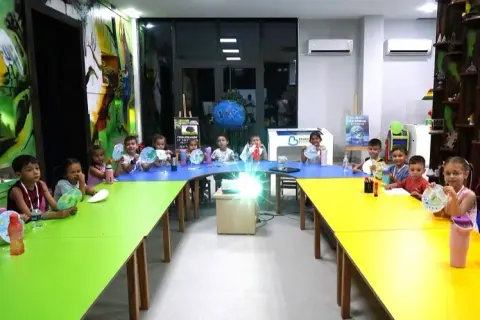 Balıkesir'de Çevre Bilim Akademisi: Çocuklar Su Döngüsünü Keşfetti