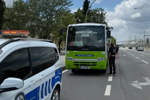 Kocaeli'de halk otobüslerinde klima denetimi ve idari uygulamalar