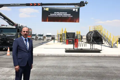 DÜNYA’NIN İLK JOIFF AKREDİTASYONUNU KONYA İTFAİYESİ ALDI