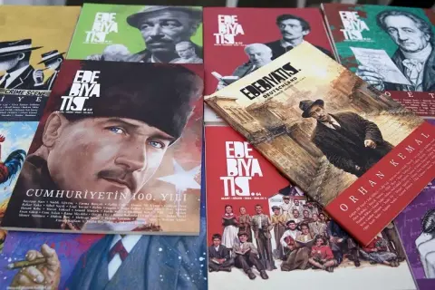 Ankara’da İlk Dergi Festivali Zafer Genç Akademi’de Düzenlendi