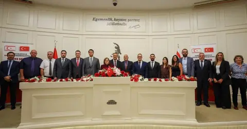 İki gazi kardeş oldu