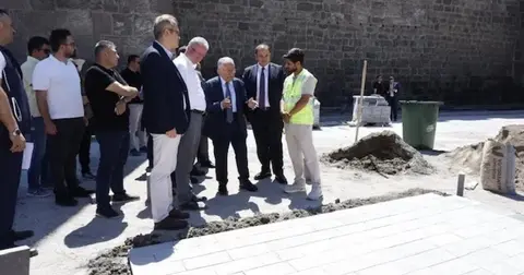 Kayseri Cumhuriyet Meydanı'nda 'büyük' dönüşüm