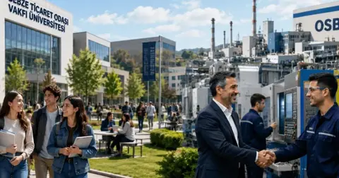 Oğuz Şerifalioğlu, Gebze Ticaret Odası için Meslek Yüksekokulu projesi öne sürdü