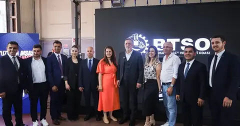 ART Polimer Üretim Tesisi açıldı... Bursa’nın yeşil ve planlı üretim vizyonu güçleniyor