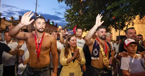 Kırkpınar’da Altın Kemer Antalya’ya geldi