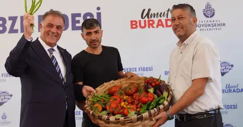 İBB kış sebze fidelerini Şile'den dağıtmaya başladı, desteklenen çiftçi sayısı 10 bini aştı