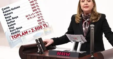 CHP’li Semra Dinçer'den okula dönüş eleştirisi... KDV sıfırlansın çağrısı