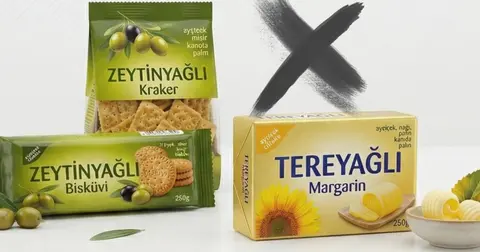 Gıdada “tereyağlı” ve “zeytinyağlı” ifadelerine yeni düzenleme