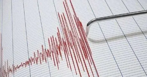 Kayseri'de 4,1 büyüklüğünde deprem