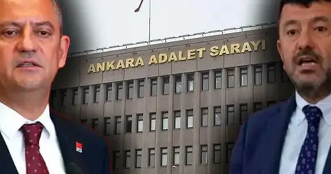 Özgür Özel ve Veli Ağbaba için fezleke hazırlandı!