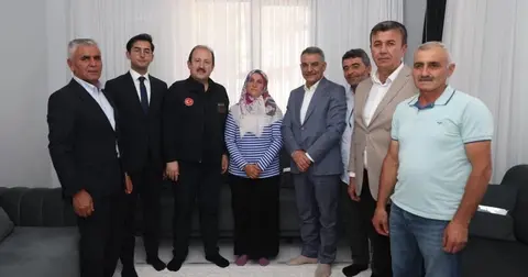 AFAD’dan Yozgat’ta EYY konutlarına ziyaret