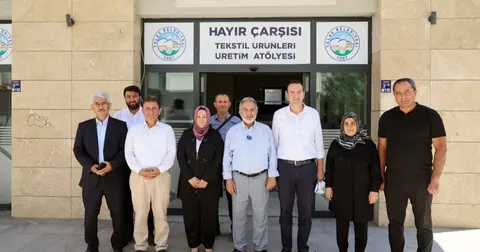 Hayır Çarşısı büyük ekonomi kazandırdı