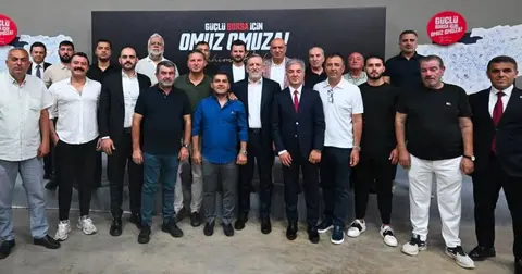 BTSO Başkanı Burkay, 2030 vizyonunu 62. Meslek Komitesi ile değerlendirdi