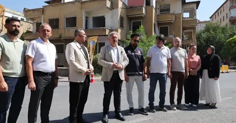 Kayseri Melikgazi'den Aydınlıkevler'de büyük dönüşüm