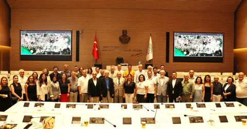 Nilüfer’de Kentsel Dönüşüm Koordinasyon Toplantısı yapıldı