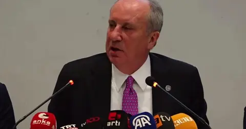 Muharrem İnce’den Nâzım Hikmet göndermeli paylaşım: Vatan hainliğine devam ediyor hâlâ