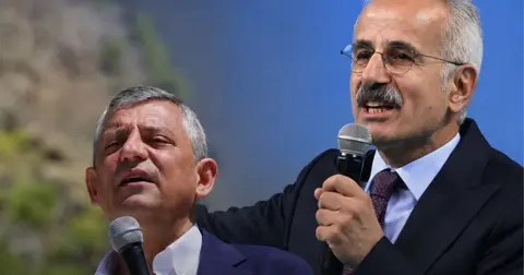 Bakan Uraloğlu’ndan Özgür Özel’e köprü ve otoyol tepkisi...