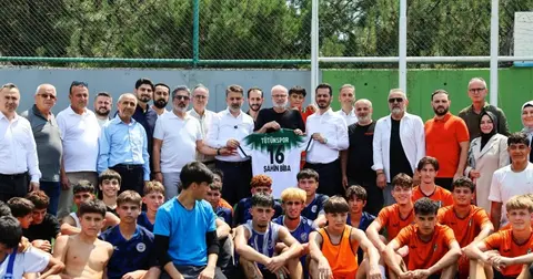 Bursa Büyükşehir Demirtaş Spor Kompleksi'ni yıl sonuna kadar tamamlayacak