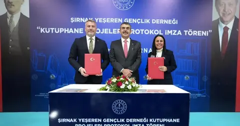 Şırnak’ta öğrenciler için kütüphane iş birliği