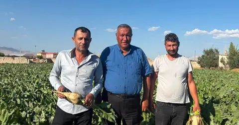 Ömer Fethi Gürer pancar üreticilerinden beklentilerini dinledi