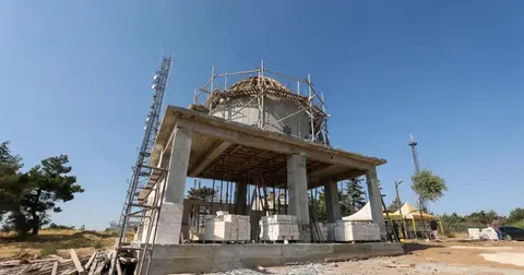 Gaziantep’te Dülük Baba Zaviyesi ve Türbesi asıl yerinde yeniden inşa edilecek