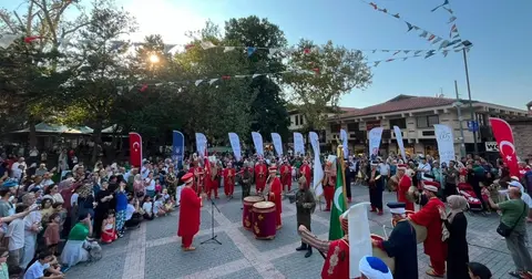 Bursa’da Fethin 700. Yılı Mehter Konserleri Başladı