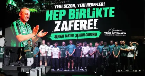 Yeşil-siyahlılar yeni sezonu coşkuyla açtı
