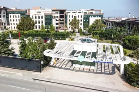 BTÜ'de 10 bölüm Türkiye genelinde ilk 10'da