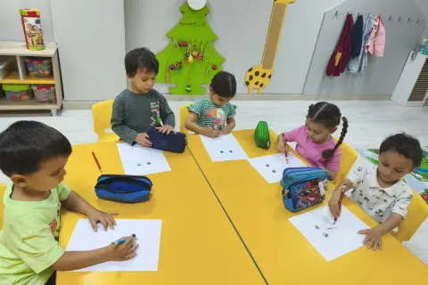 Antalya'da Elmalı'ye 60 Öğrencilik Kreş Açıldı