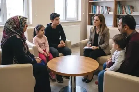 Danışmanlık hizmetleriyle ailelere ücretsiz destek.. 81 ilde hizmete devam