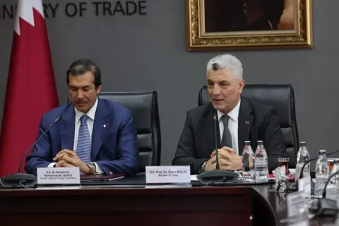 Türkiye-Katar ticareti 21 yılda 53 kat arttı: Hedef 5 milyar dolar