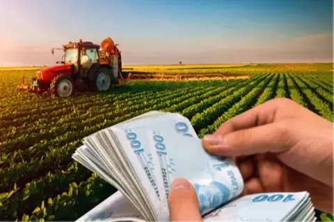 Çiftçilerin hesaplarına 195,6 milyon TL destek düştü