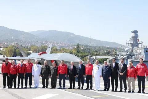 TEKNOFEST Mavi Vatan Gölcük’te başladı